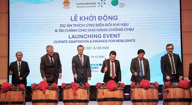 Luxembourg funds two economic recovery and climate change adaptation projects in Hue