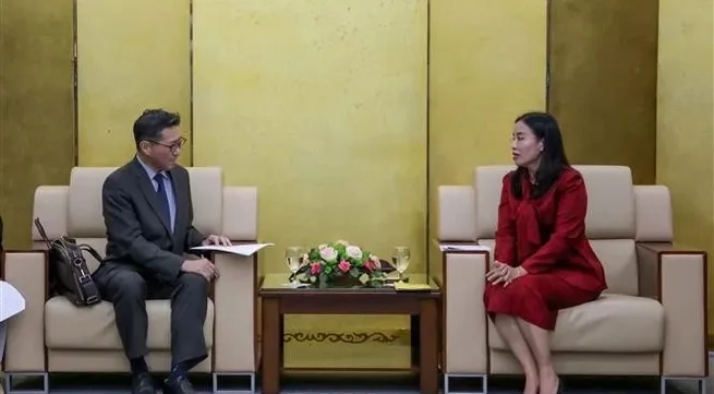 Da Nang strengthens high-tech training links with Japanese localities