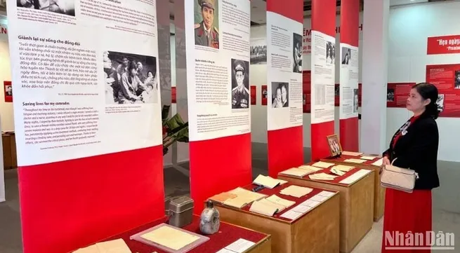 Exhibition recalls memories from wartime