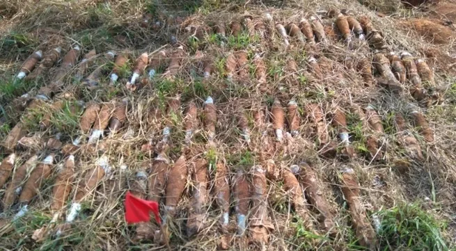 Japan provides mine clearance equipment to Vietnam