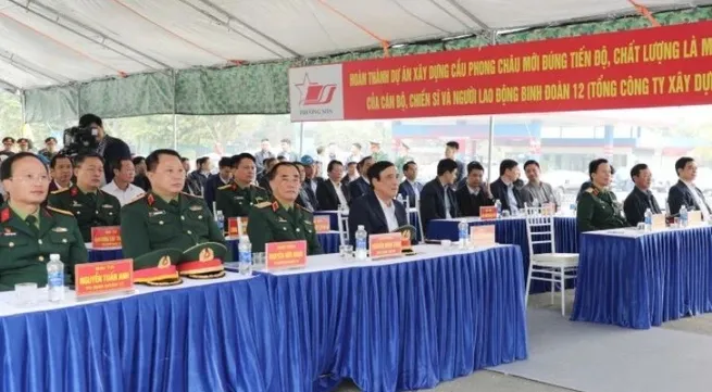 Construction of new Phong Chau Bridge commences