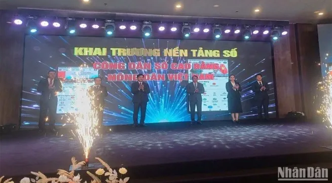 Cao Bang Digital Citizen platform put into operation