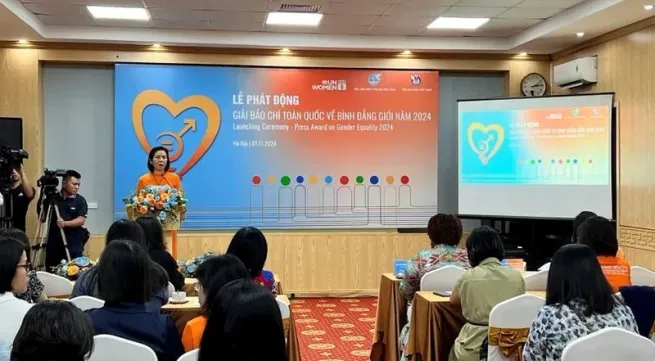 First national journalism award on gender equality launched