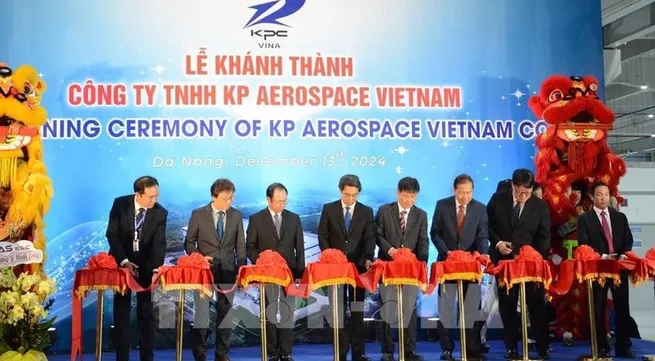 Aerospace factory opens in Da Nang