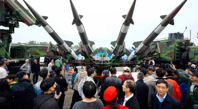 Vietnam International Defence Expo 2024 impresses foreign guests