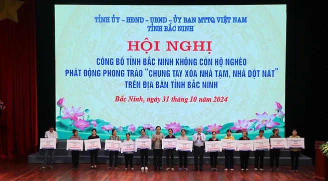 Bac Ninh records no poor households