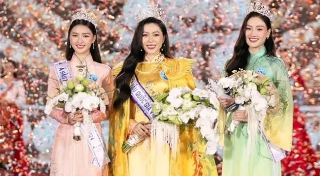 Can Tho beauty crowned Miss National Vietnam 2024
