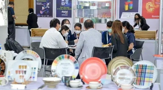 Over 300 companies participate in ASEAN Ceramics & Stone 2024 fair