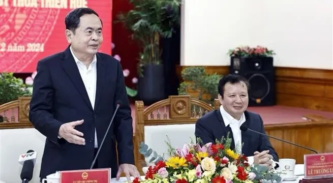 Top legislator outlines vision for Hue’s metropolitan future