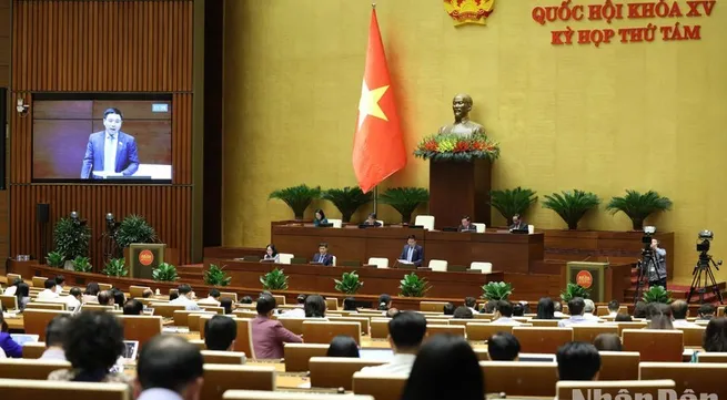 Lawmakers back investment policy for North-South high-speed railway project