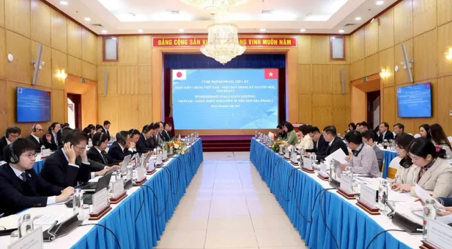 Vietnam - Japan Joint Initiative undergoes mid-term review