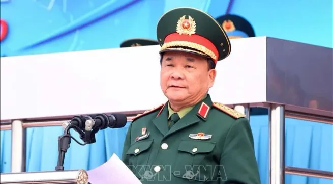 Final rehearsal held for Vietnam International Defence Expo 2024