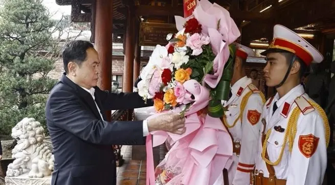 NA Chairman commemorates late State leader, military official