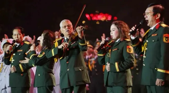Exhibition on 80 years of army culture and arts opens in Hanoi