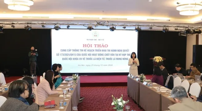 Health ministry seeks feedback in preparation for 2025 e-cigarette ban