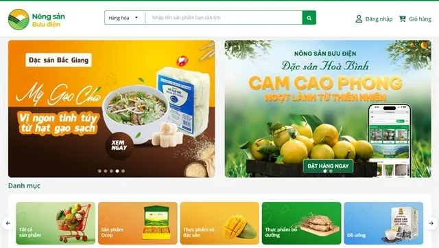 Vietnam Post launches e-commerce platform for agricultural products