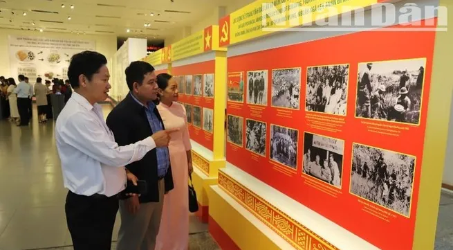 Exhibition highlights socio-economic achievements of Dak Lak Province