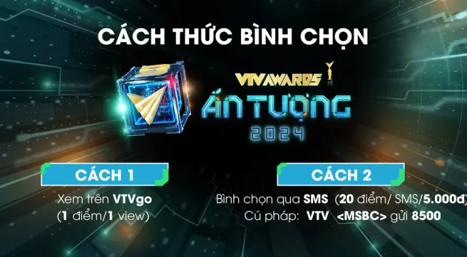 VTV Awards 2024   officially begins Round 1 of voting on December 1 at 12:00 pm