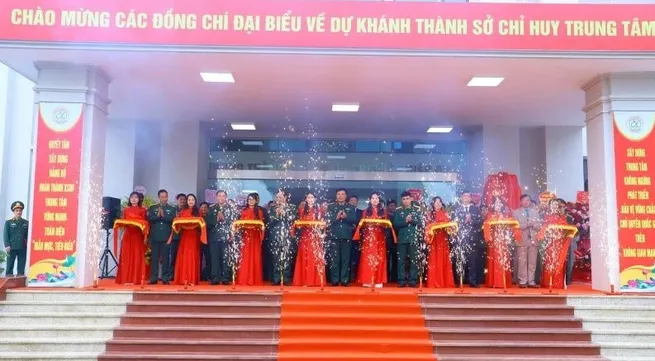 186 Command Centre inaugurated