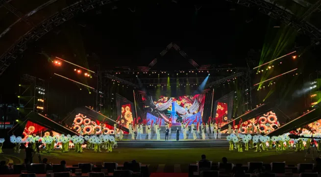 8:10 p.m. today (Dec. 2), VTV9: Live broadcast of '60 Years of the Binh Gia Heroic Victory Epic'