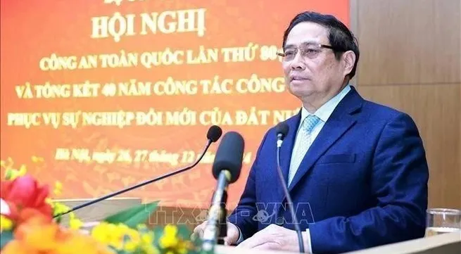 PM attends 80th national public security conference