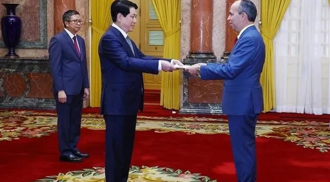 State President welcomes new ambassadors of Cuba, Zimbabwe, Bolivia