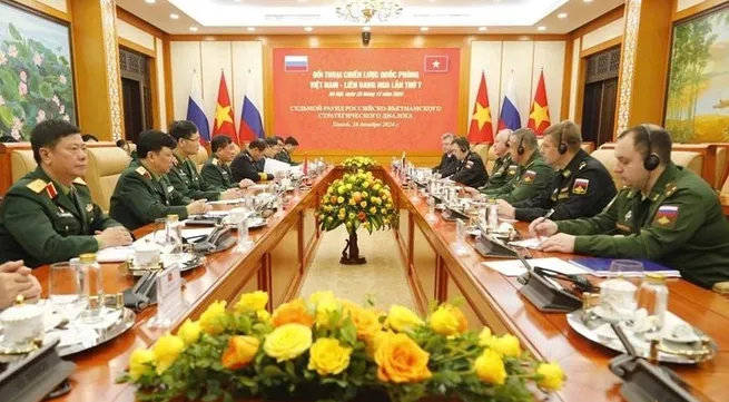 Seventh Vietnam-Russia defence strategic dialogue held in Hanoi