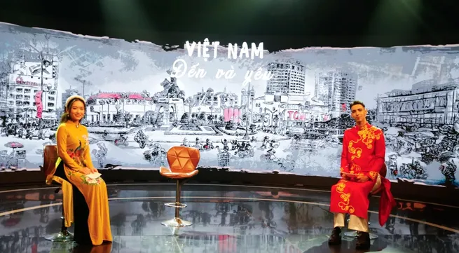 Vietnam Gala - Come and Love: new perspective from foreigners (8pm, VTV4)