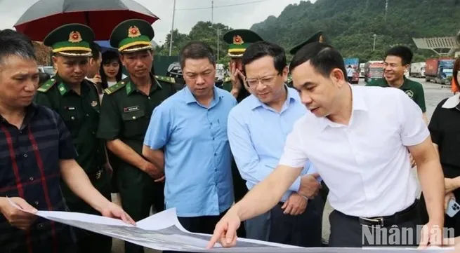 Creating momentum for border gate economic development in Lang Son