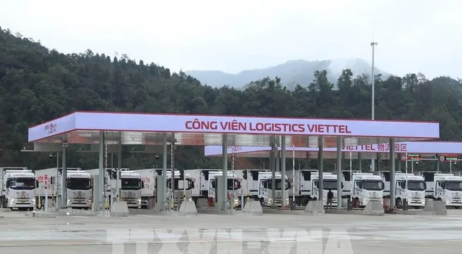 Vietnam's first logistics park opens in Lang Son