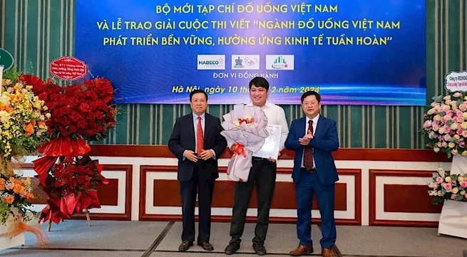 Vietnam Beverage Magazine launches new identity