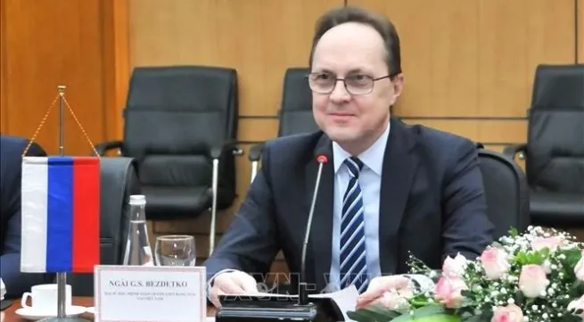 Russia willing to expand practical cooperation with Vietnam across multiple fields: Ambassador