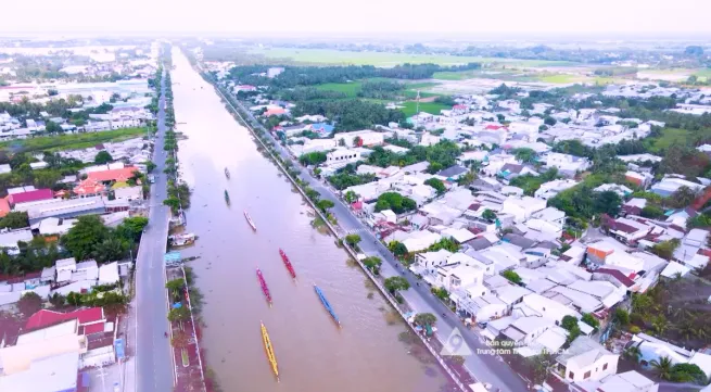 Travelogue 'Tra Vinh - Remembered When Far Away, Loved When Close' aired on VTV9