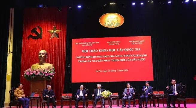 Revolutionary breakthrough orientations in the new era of national development