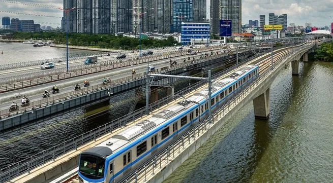 Ho Chi Minh City needs over 40 million USD for seven railway lines by 2035