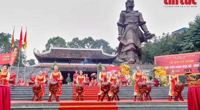 236th anniversary of Ngoc Hoi-Dong Da victory to be celebrated in early February