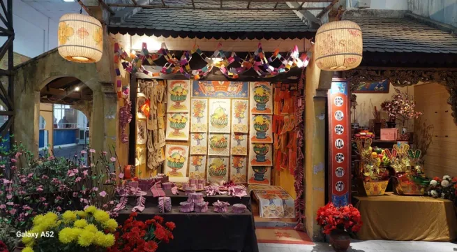 Tet traditions revived at Thang Long Imperial Citadel