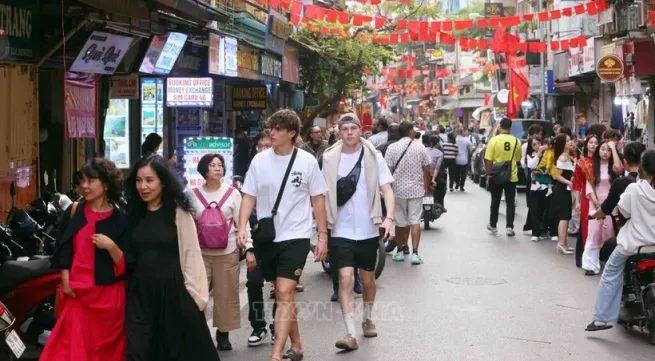 Vietnam’s tourism sector records strong growth during Tet holiday