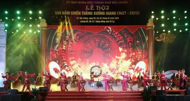 Bac Giang celebrates 598th anniversary of Xuong Giang victory