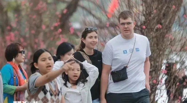 Vietnam attracts nearly 2.1 million international visitors in January