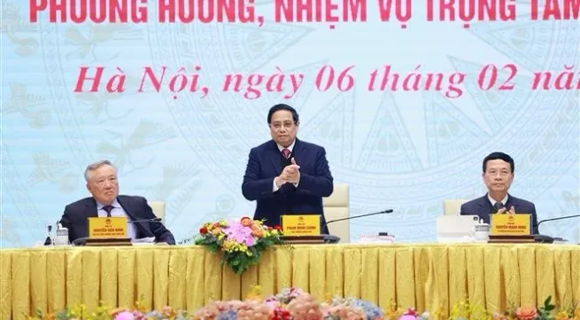100% of administrative procedures for foreigners in Vietnam to be conducted online