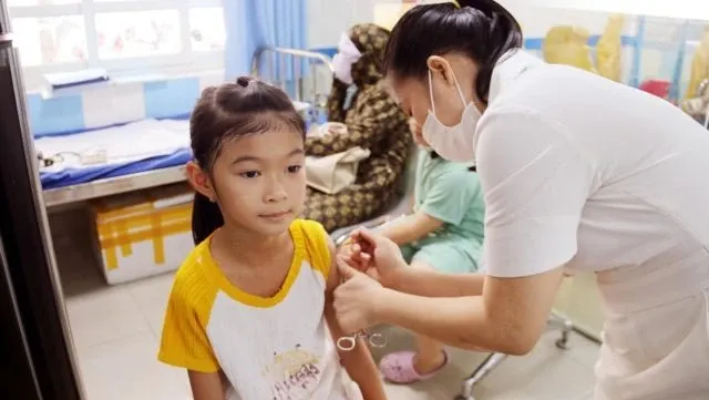 WHO warns of measles surge in Vietnam