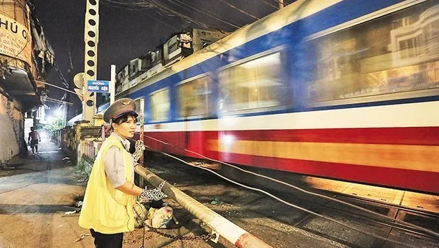 The keepers of safety for railways