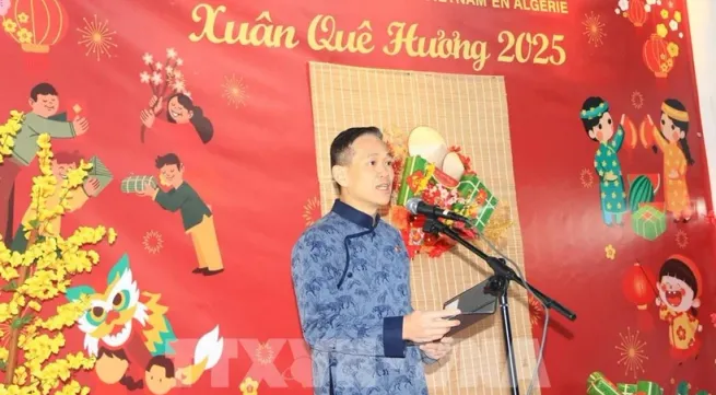Vietnamese Tet celebrated in Algeria
