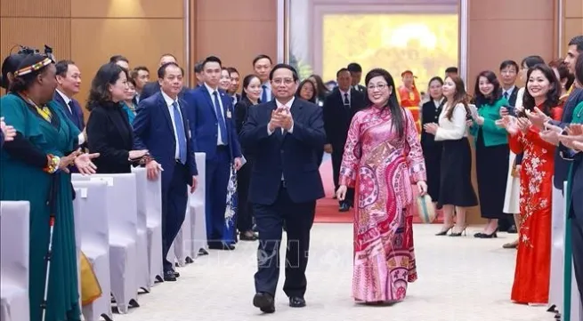PM welcomes diplomatic corps to Lunar New Year banquet