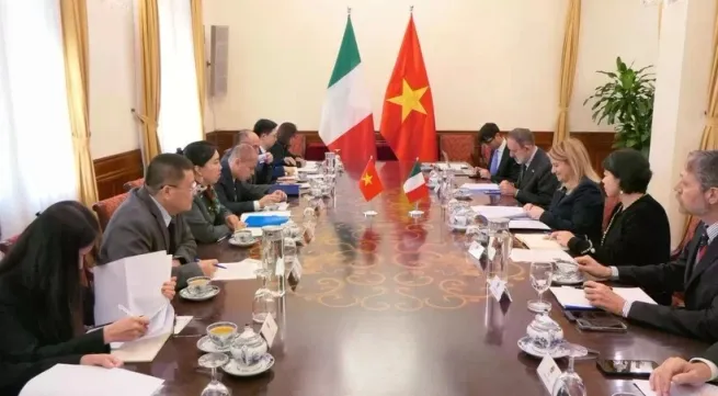 Vietnam, Italy convene sixth deputy ministerial-level political consultation