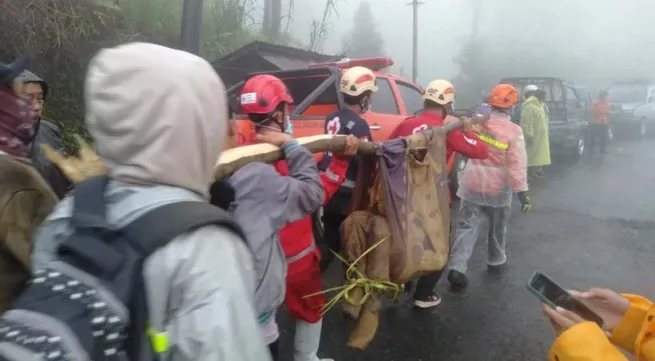 Flash floods, landslide in Indonesia claim at least 16 lives