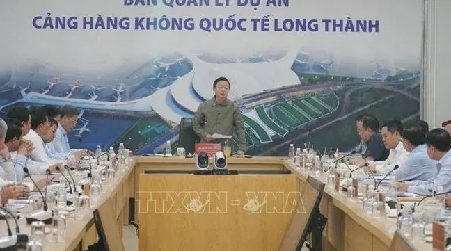 Deputy PM orders speeding up construction of Long Thanh int'l airport