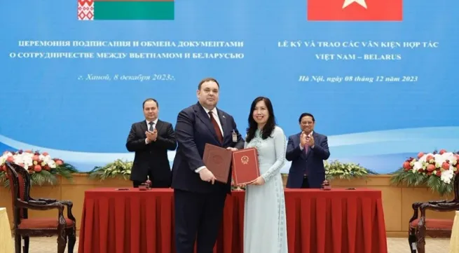 Vietnam-Belarus visa exemption agreement to open up world of opportunities