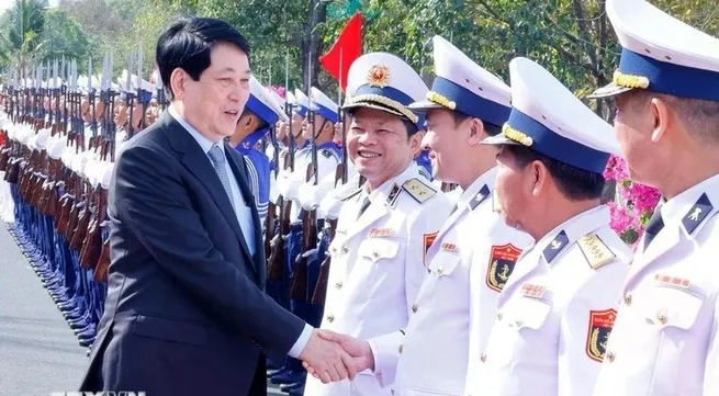 State President praises Kien Giang for comprehensive progress